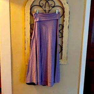 Lularoe Maxi skirt Size Small